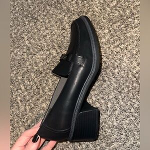 NWT Dr Scholls Heeled Loafers